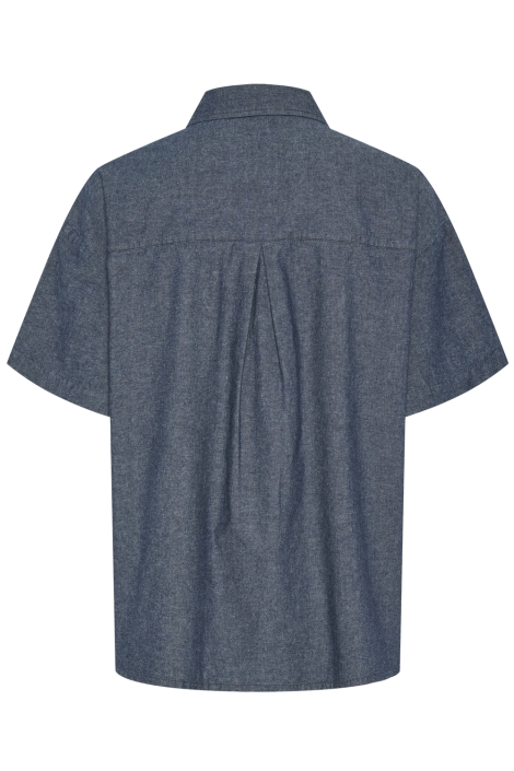 Pieces pcmia ss denim shirt mm
